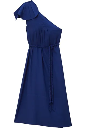 Farm Rio Mujer, Vestidos, Azul, Talla: S