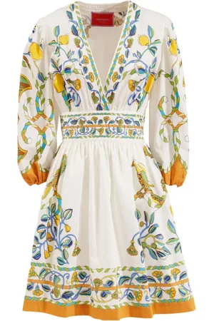 La DoubleJ Mujer, Vestidos, Blanco, Talla: XS