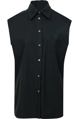 Nº21 Mujer, Camisetas, Negro, Talla: L
