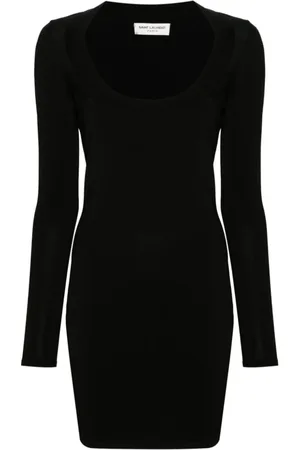 Saint Laurent Mujer, Vestidos, Negro, Talla: M