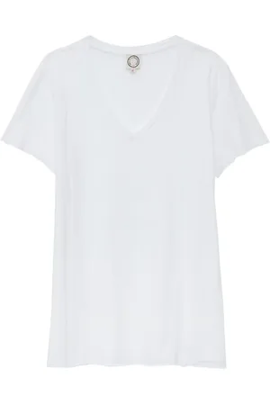 Inès de la Fressange Mujer, Camisetas, Blanco, Talla: S