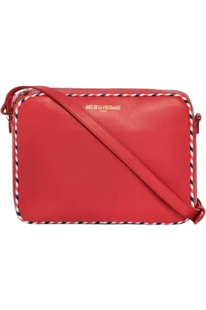 Inès de la Fressange Mujer, Bolsos, Rojo, Talla: ONE Size