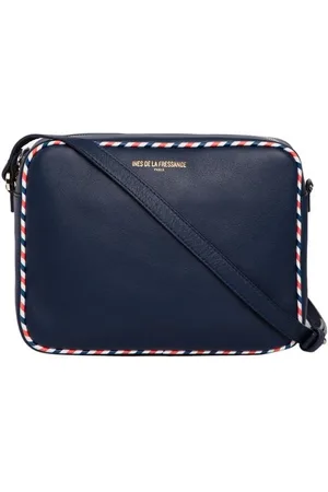 Inès de la Fressange Mujer, Bolsos, Azul, Talla: ONE Size