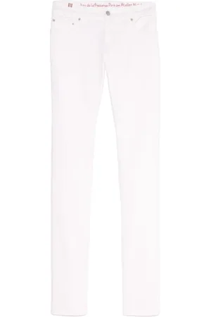 Inès de la Fressange Mujer, Vaqueros, Blanco, Talla: W28