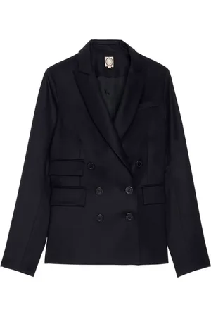Inès de la Fressange Mujer, Chaquetas, Azul, Talla: XS