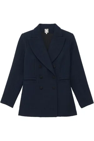 Inès de la Fressange Mujer, Chaquetas, Azul, Talla: M