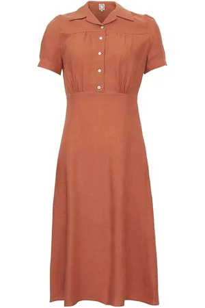 Inès de la Fressange Mujer, Vestidos, Naranja, Talla: XS