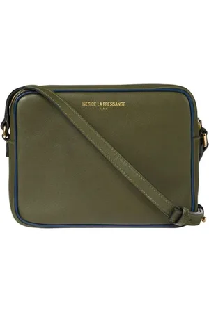 Inès de la Fressange Mujer, Bolsos, Verde, Talla: ONE Size