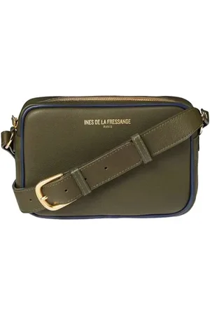 Inès de la Fressange Mujer, Bolsos, Verde, Talla: ONE Size