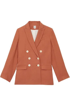 Inès de la Fressange Mujer, Chaquetas, Naranja, Talla: XS