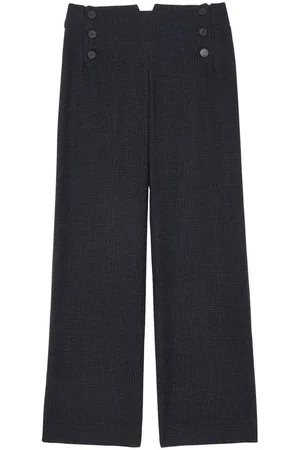 Inès de la Fressange Mujer, Pantalones, Azul, Talla: XS