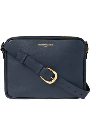 Inès de la Fressange Mujer, Bolsos, Azul, Talla: ONE Size