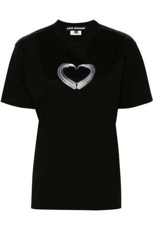 JUNYA WATANABE Mujer, Camisetas, Negro, Talla: S