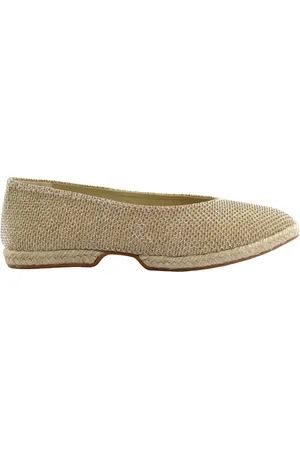 Espadrilles Mujer, Zapatos, Amarillo, Talla: 36 EU