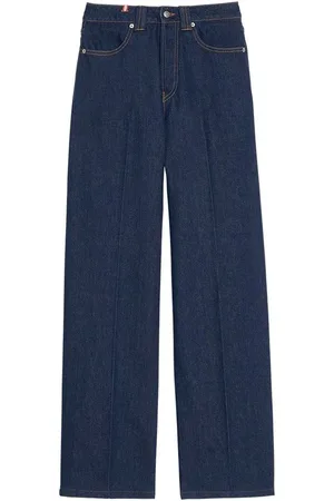 Inès de la Fressange Mujer, Vaqueros, Azul, Talla: W32