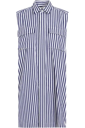 SACAI Mujer, Vestidos, Azul, Talla: M