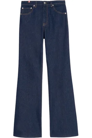 Inès de la Fressange Mujer, Vaqueros, Azul, Talla: W32