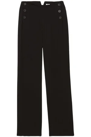 Inès de la Fressange Mujer, Pantalones, Negro, Talla: M