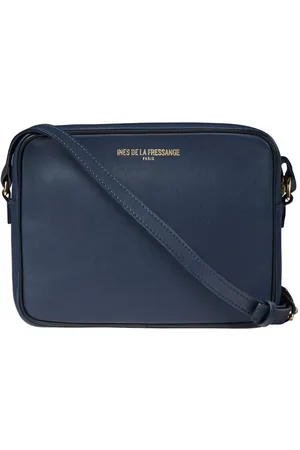Inès de la Fressange Mujer, Bolsos, Azul, Talla: ONE Size