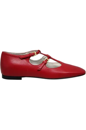 Inès de la Fressange Mujer, Zapatos, Rojo, Talla: 36 EU