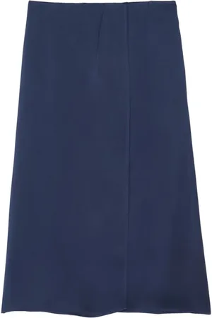 Inès de la Fressange Mujer, Faldas, Azul, Talla: 2XS