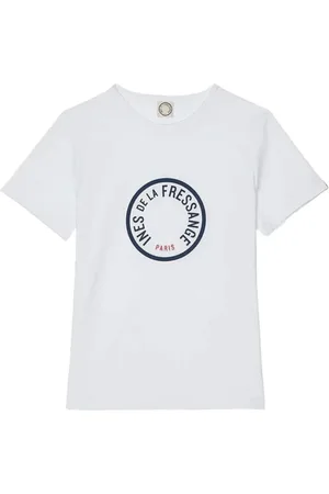 Inès de la Fressange Mujer, Camisetas, Blanco, Talla: M
