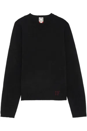 Inès de la Fressange Mujer, Jerseys, Negro, Talla: L