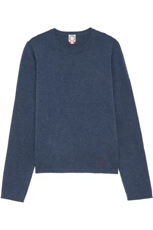 Inès de la Fressange Mujer, Jerseys, Azul, Talla: S