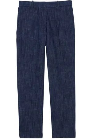 Inès de la Fressange Mujer, Pantalones, Azul, Talla: S