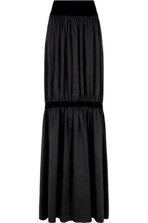 Cortana Mujer, Faldas, Negro, Talla: XL