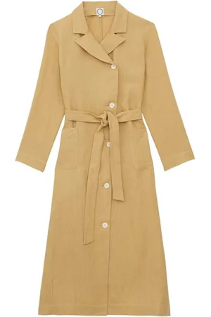 Inès de la Fressange Mujer, Abrigos, Amarillo, Talla: XL