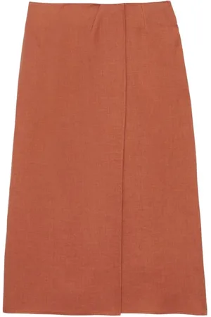 Inès de la Fressange Mujer, Faldas, Marrón, Talla: XS