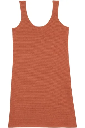 Inès de la Fressange Mujer, Vestidos, Naranja, Talla: S