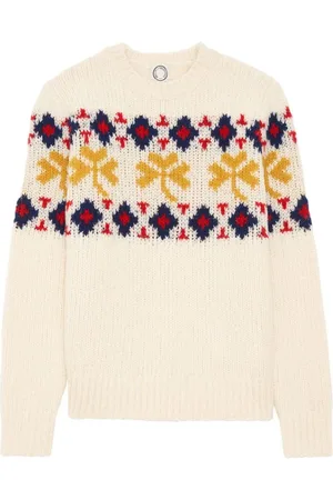 Inès de la Fressange Mujer, Jerseys, Blanco, Talla: XL
