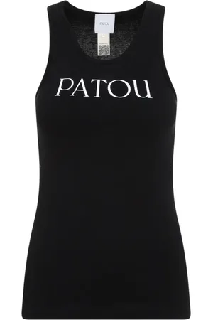 Patou Mujer, Camisetas, Negro, Talla: M