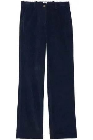 Inès de la Fressange Mujer, Pantalones, Azul, Talla: 2XS