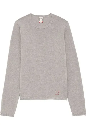 Inès de la Fressange Mujer, Jerseys, Gris, Talla: XS