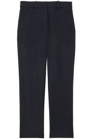 Inès de la Fressange Mujer, Pantalones, Azul, Talla: L
