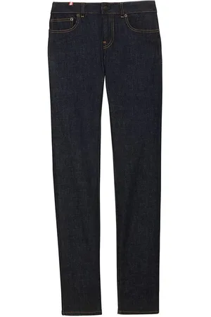 Inès de la Fressange Mujer, Vaqueros, Azul, Talla: W25