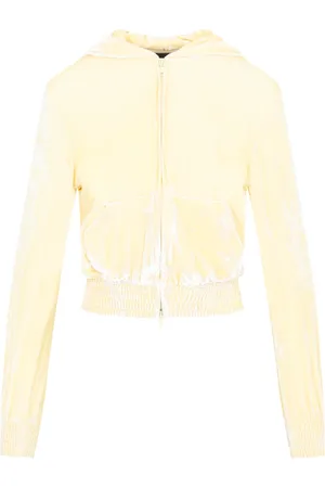 Balenciaga Mujer, Sudaderas, Amarillo, Talla: M