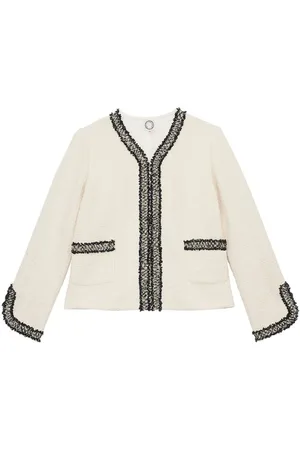Inès de la Fressange Mujer, Chaquetas, Blanco, Talla: XL