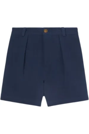 Loro Piana Mujer, Pantalones cortos, Azul, Talla: S