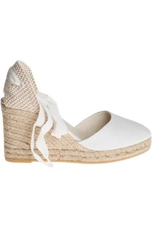 Espadrilles Mujer, Zapatos, Blanco, Talla: 39 EU