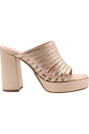 Donna Lei Mujer, Zapatos, Amarillo, Talla: 39 EU