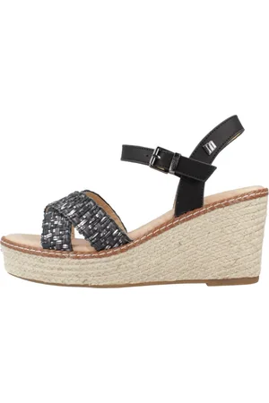 MTNG Mujer, Zapatos, Negro, Talla: 39 EU
