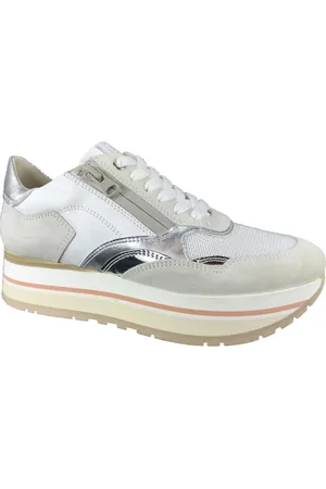 Dl Mujer, Zapatos, Blanco, Talla: 38 EU