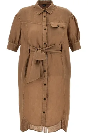 FAY Mujer, Vestidos, Marrón, Talla: L