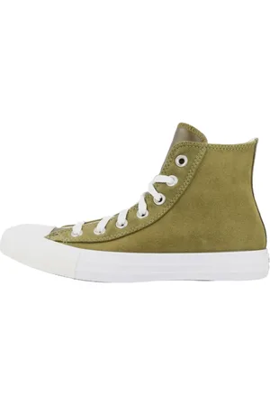 Converse Mujer, Zapatos, Verde, Talla: 36 EU