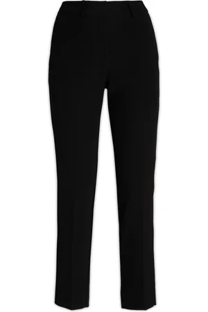 SIMONA CORSELLINI Mujer, Pantalones, Negro, Talla: M