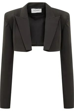 Monot Mujer, Chaquetas, Negro, Talla: S